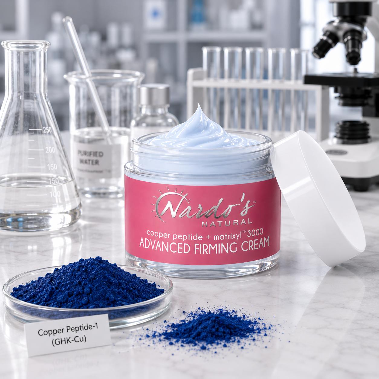 Copper Peptide Face Cream (GHK-Cu)