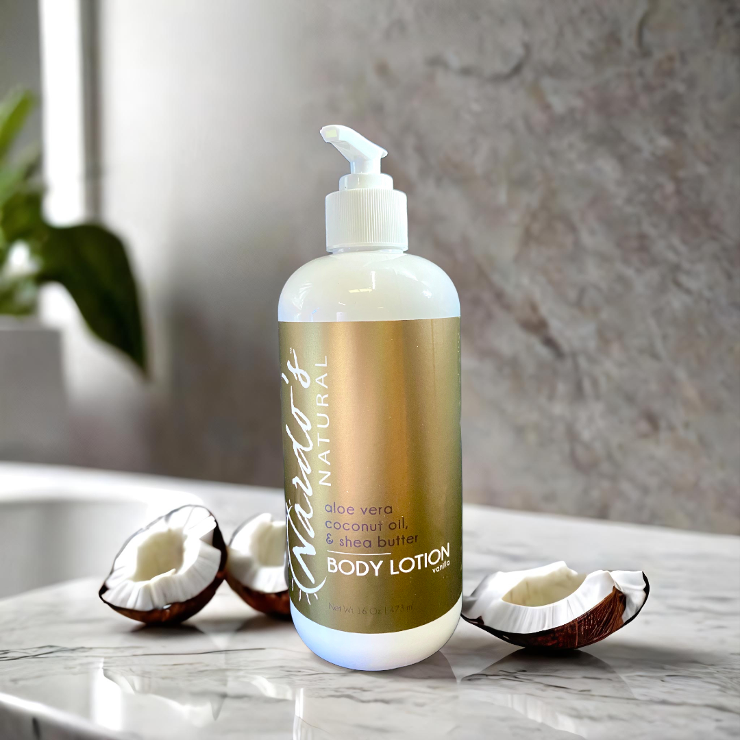 Natural Body Lotion