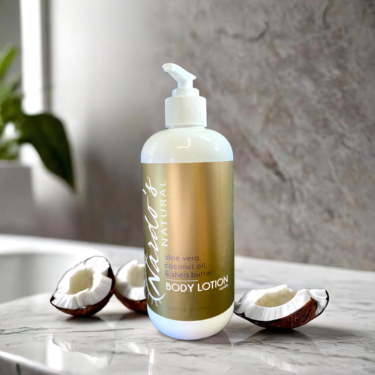 Natural Body Lotion
