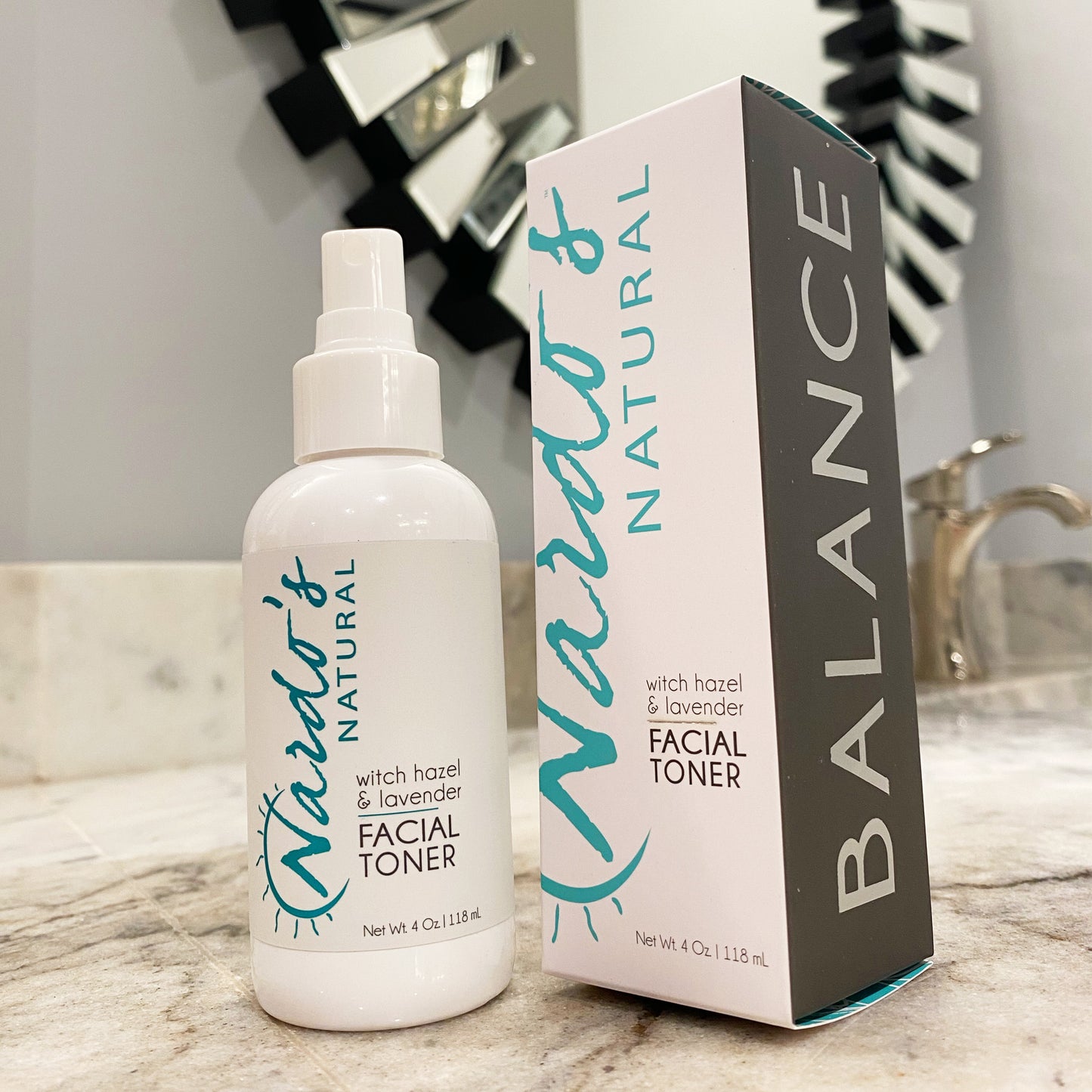 Facial Toner | Witch Hazel & Lavender