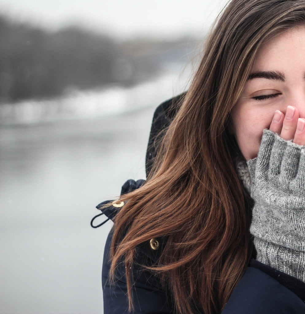 How to tame winter hair