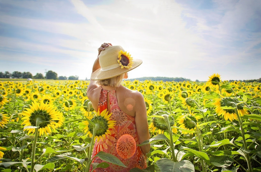 Preparing for the outdoors? Other than a mask, don't forget sunscreen...