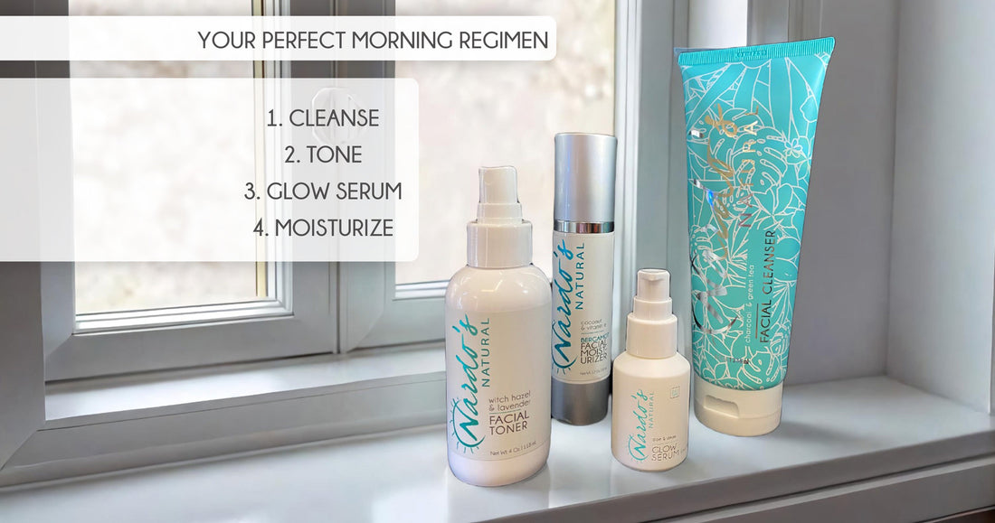 Nardo's Natural Fourever Young Facial Care Regiment - The perfect skincare routine for everyone