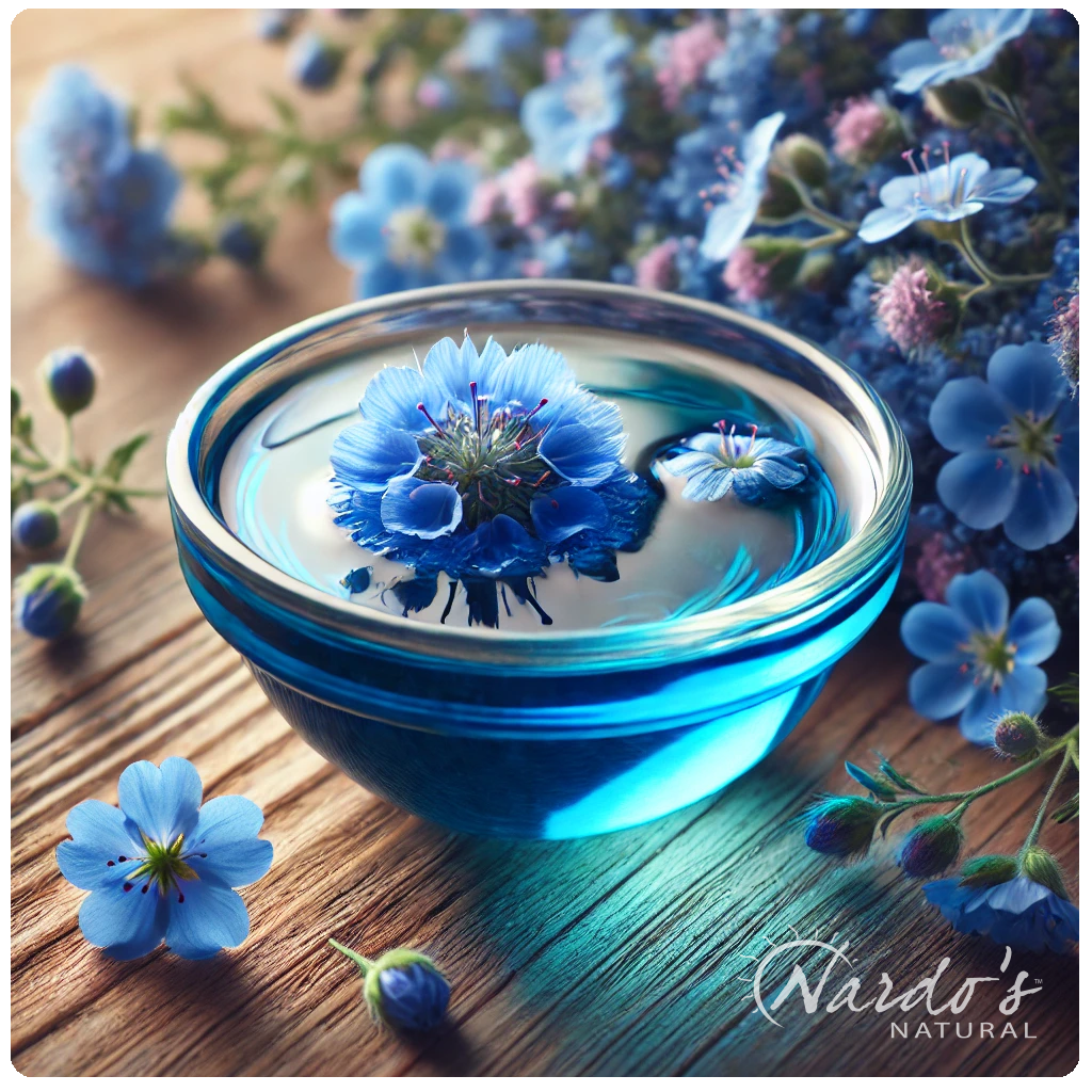 Blue Tansy Recovery Face Oil - Nardo's Natural Hydration Secret Revealed