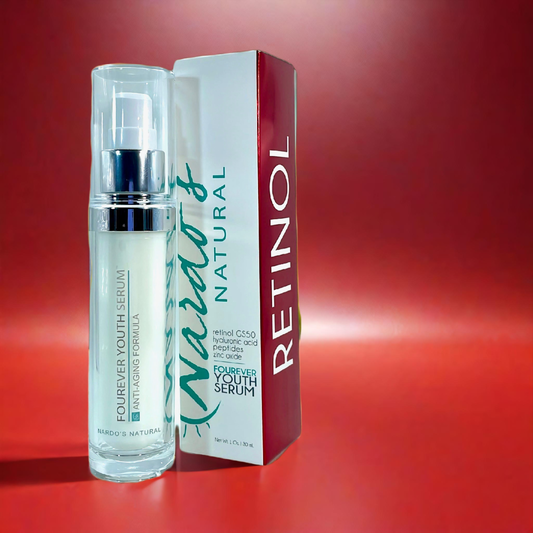 Fourever Youth Serum - Age-Defing Skincare with Retinol and more...