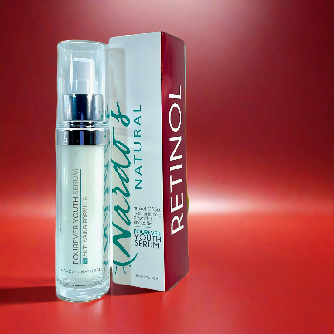 The best in anti-aging skincare | retinol + peptides