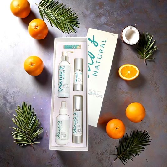 Nardo's Natural Fourever Young Collection showcasing four products