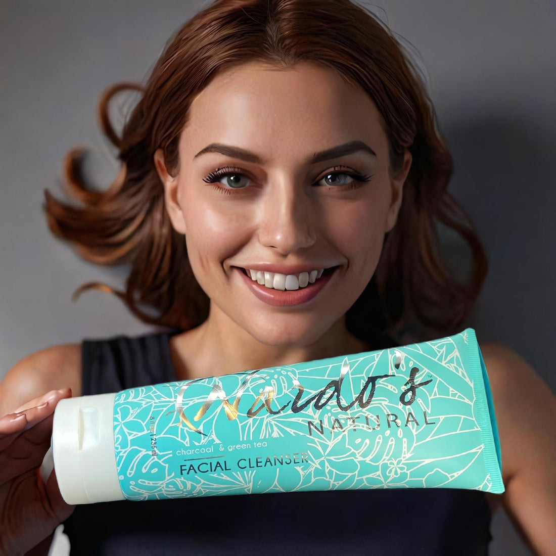 Healthy Face Cleanser - Activated Charcoal & Coconut Oil