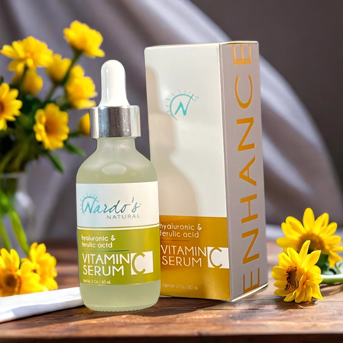 Skin Rejuvenating Vitamin C Serum & Hyaluronic Acid Serum