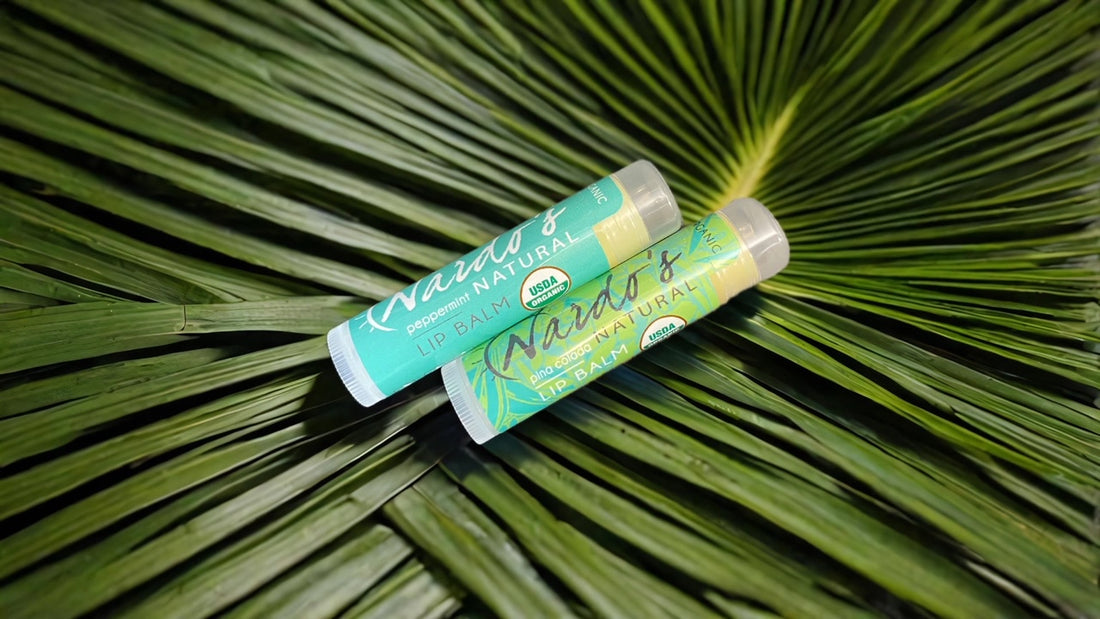 USDA Organic Lip Balm & Skincare by Nardo's Natural