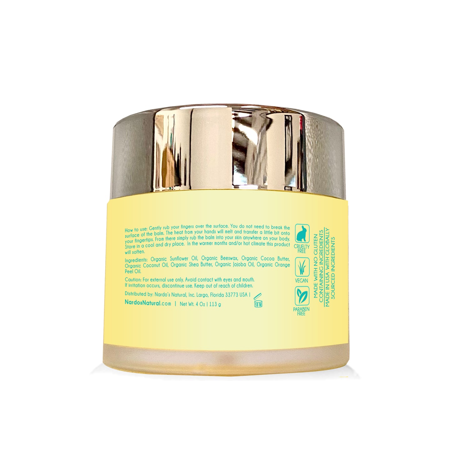 Natural Body Balm