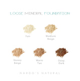 Natural Loose Mineral Foundation