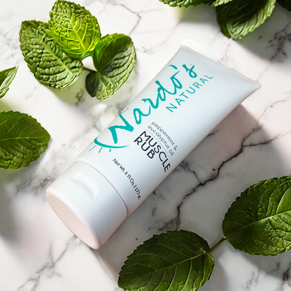 Natural Muscle Rub | Cooling