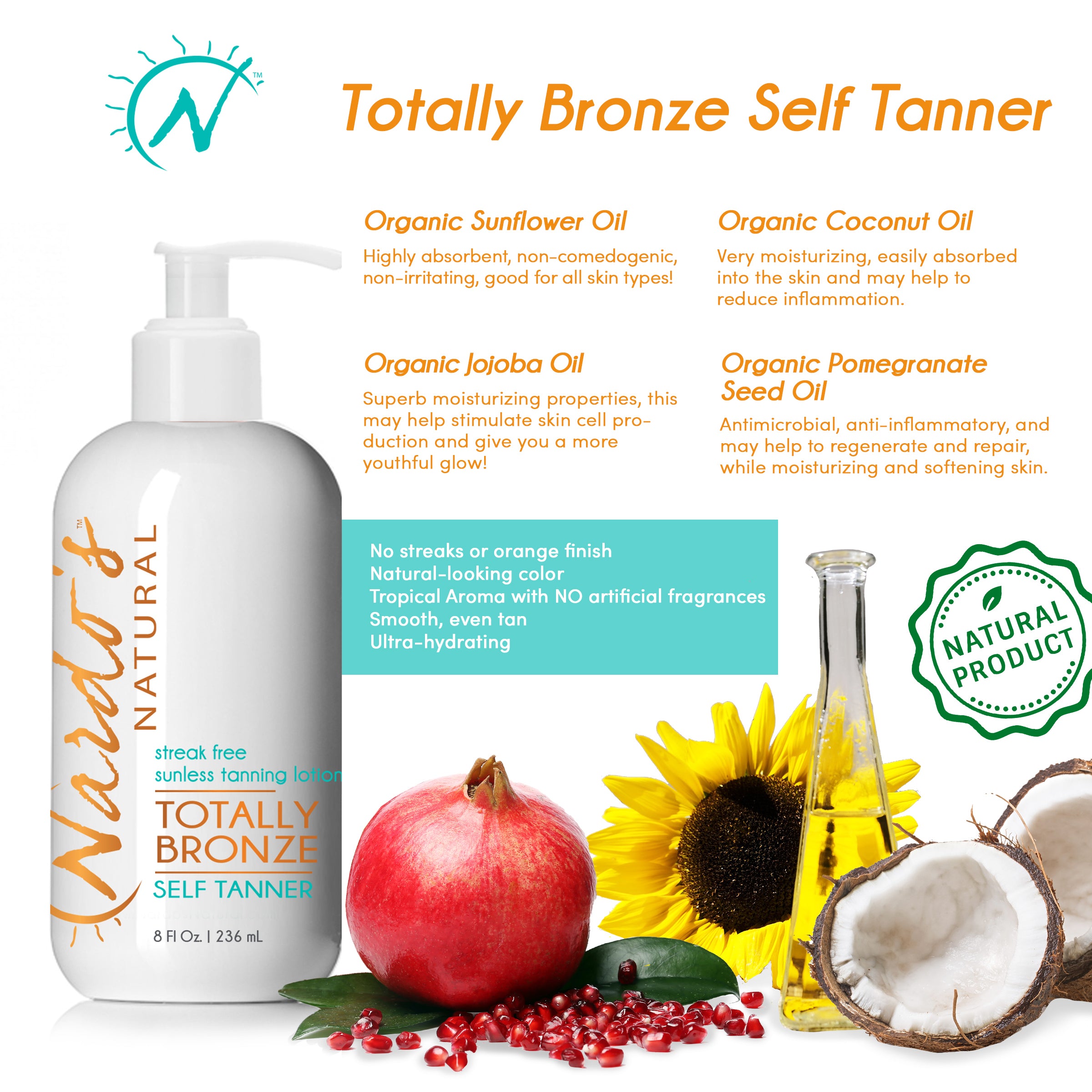 Self Tanner Tanning Lotion Extender Nardo s Natural