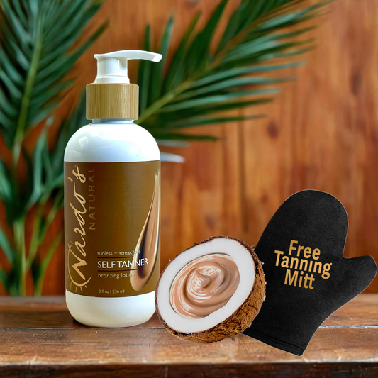 Self Tanner | Sunless Instant Tanning Lotion DHA